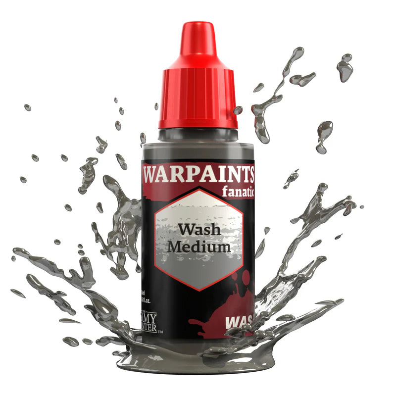 Warpaints Fanatic | Wash Medium | 18ml Individual Paint