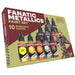 Army Painter | Fanatic Metallics Paint Set 10 Paints