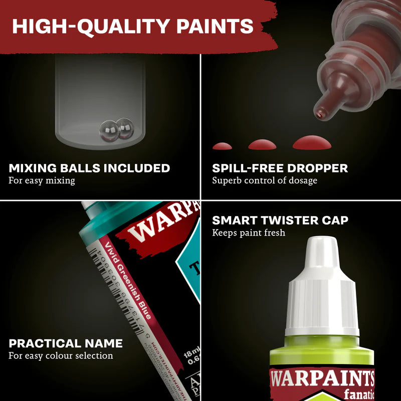 Army Painter | Fanatic Most Wanted Paint Set 22 Paints