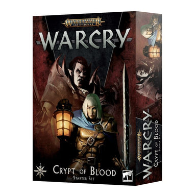 Warcry | Crypt of Blood Starter Set | 2 Player Plastic Starter Box