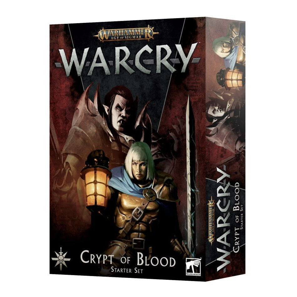Warcry | Crypt of Blood Starter Set | 2 Player Plastic Starter Box