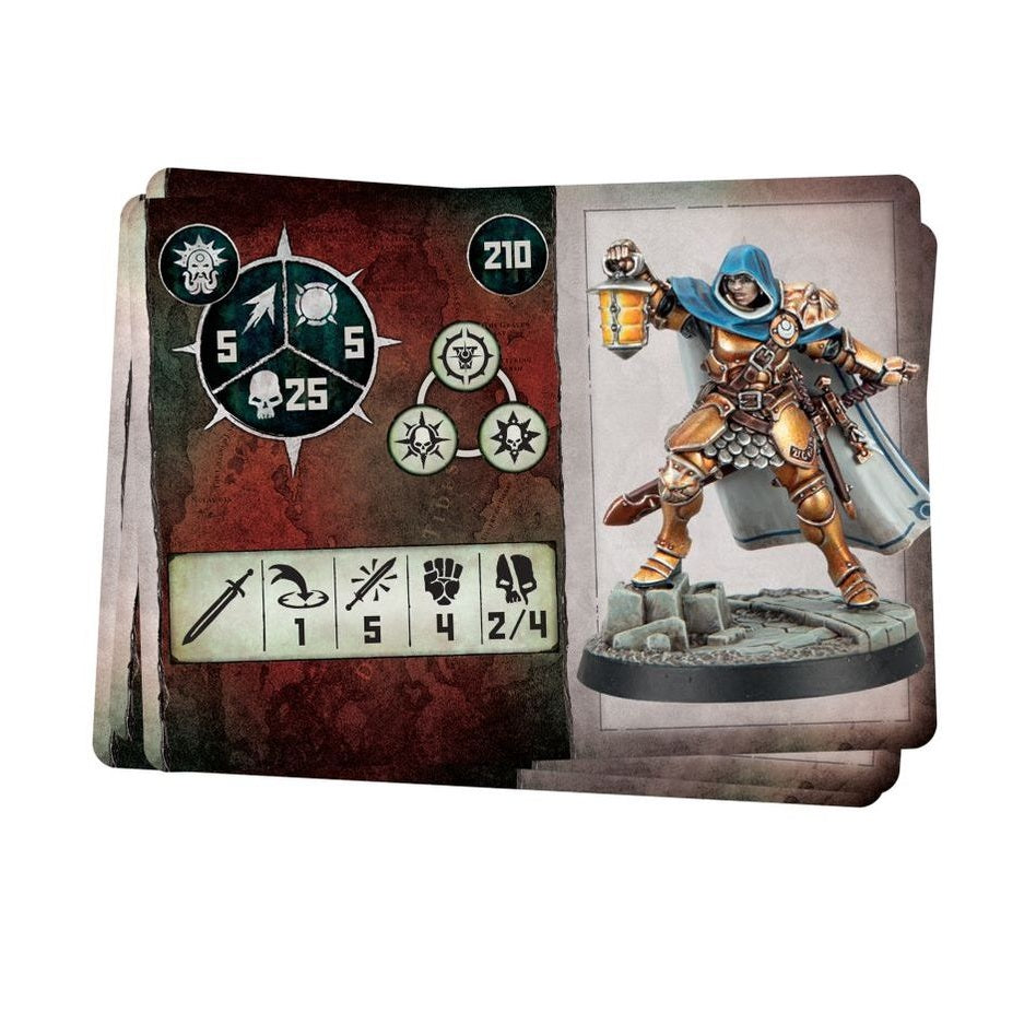 Warcry | Crypt of Blood Starter Set | 2 Player Plastic Starter Box