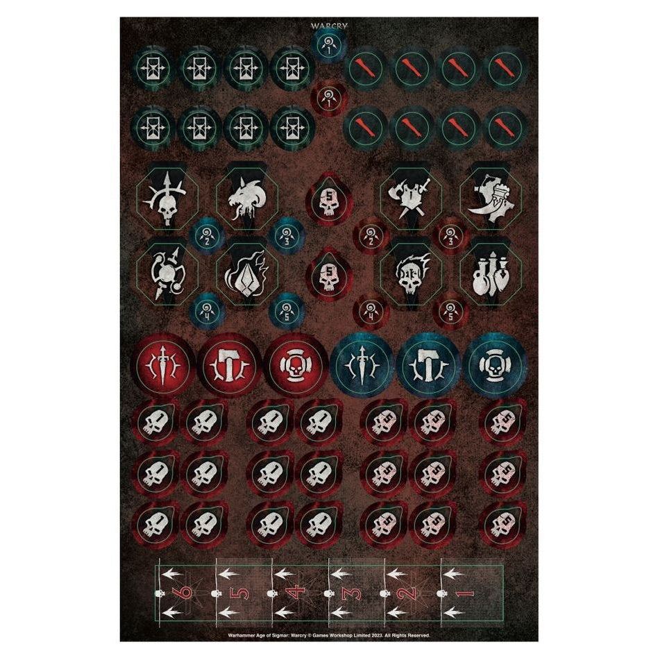 Warcry | Crypt of Blood Starter Set | 2 Player Plastic Starter Box