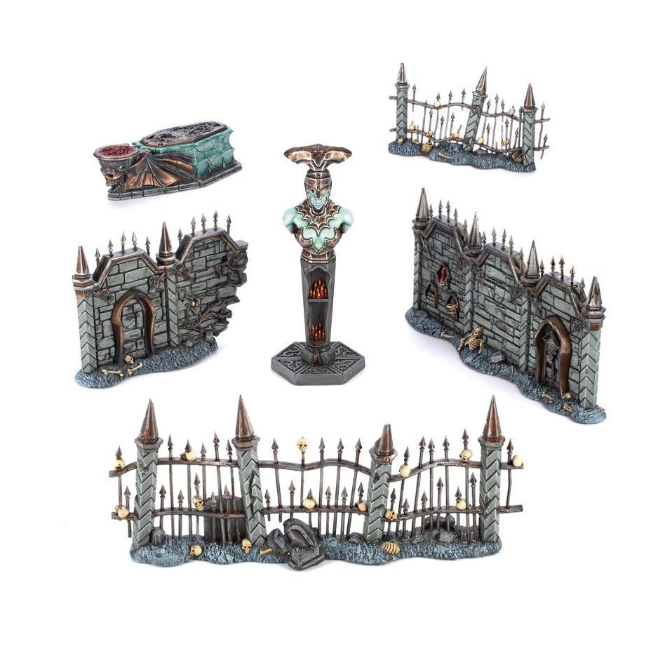 Warcry | Crypt of Blood Starter Set | 2 Player Plastic Starter Box