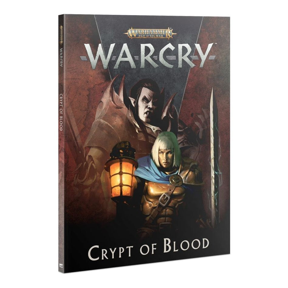 Warcry | Crypt of Blood Starter Set | 2 Player Plastic Starter Box