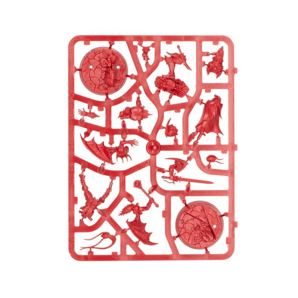 Warcry | Crypt of Blood Starter Set | 2 Player Plastic Starter Box