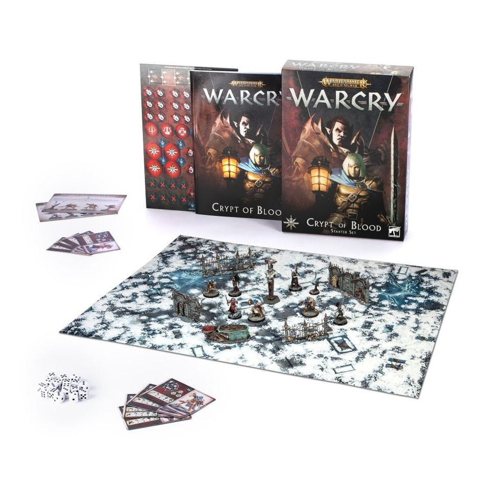 Warcry | Crypt of Blood Starter Set | 2 Player Plastic Starter Box