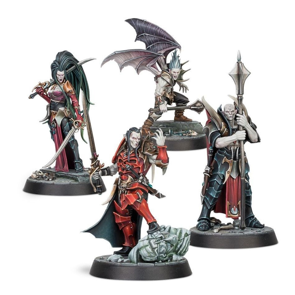 Warcry | Crypt of Blood Starter Set | 2 Player Plastic Starter Box