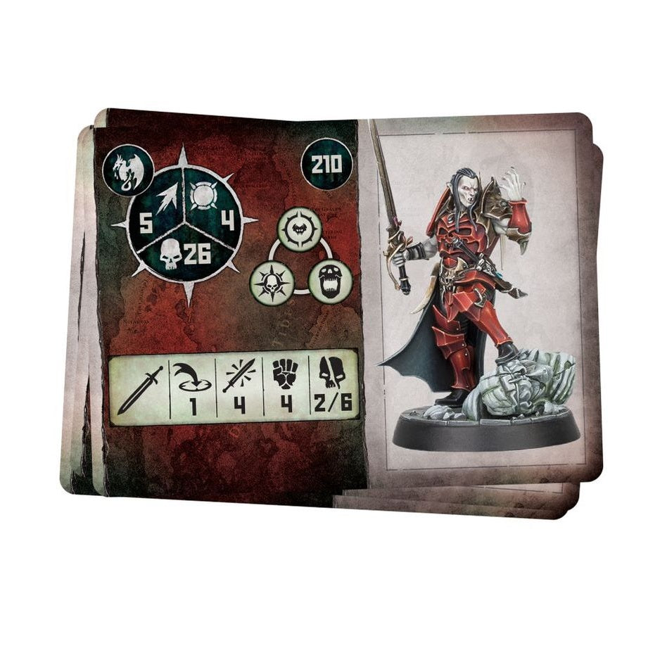 Warcry | Crypt of Blood Starter Set | 2 Player Plastic Starter Box