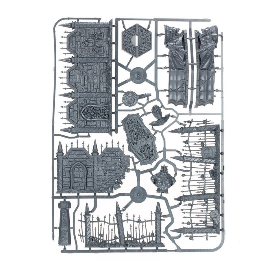 Warcry | Crypt of Blood Starter Set | 2 Player Plastic Starter Box