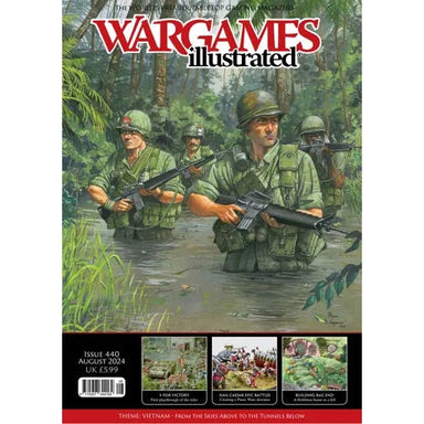 Wargames Illustrated | Magazine Wargames Illustrated August 2024 | 28mm Magazine Other | North Star Games | Miniature Kingdoms