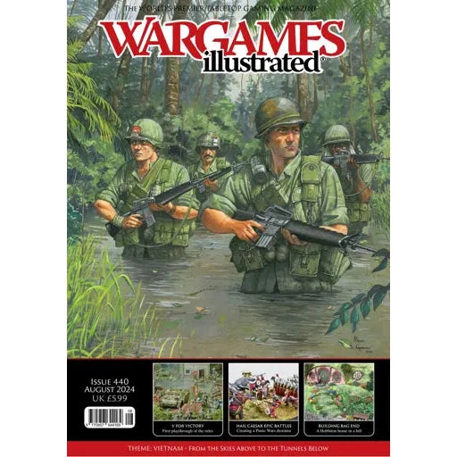 Wargames Illustrated | Magazine Wargames Illustrated August 2024 | 28mm Magazine Other | North Star Games | Miniature Kingdoms