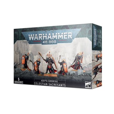 Warhammer 40,000 | Adepta Sororitas | Celestian Sacresants | Plastic Unit Box