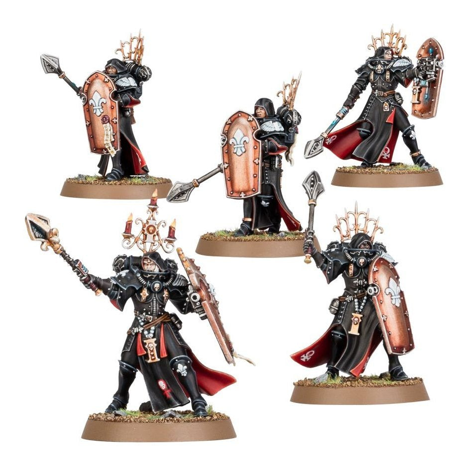 Warhammer 40,000 | Adepta Sororitas | Celestian Sacresants | Plastic Unit Box