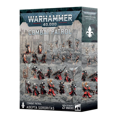 Warhammer 40,000 | Adepta Sororitas | Combat Patrol | Plastic Starter Box