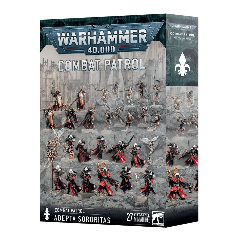 Warhammer 40,000 | Adepta Sororitas | Combat Patrol | Plastic Starter Box