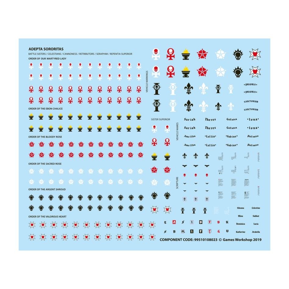 Warhammer 40,000 | Adepta Sororitas | Combat Patrol | Plastic Starter Box