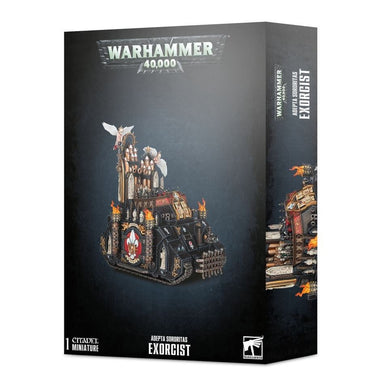 Warhammer 40,000 | Adepta Sororitas | Exorcist | Plastic Vehicle Box