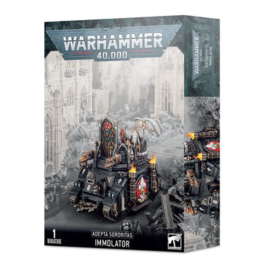Warhammer 40,000 | Adepta Sororitas | Immolator | Plastic Vehicle Box