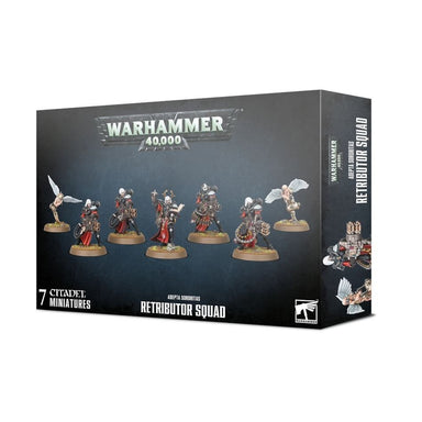 Games Workshop | W40k Warhammer 40000 | Adepta Sororitas | Retributor Squad | Plastic Unit Box