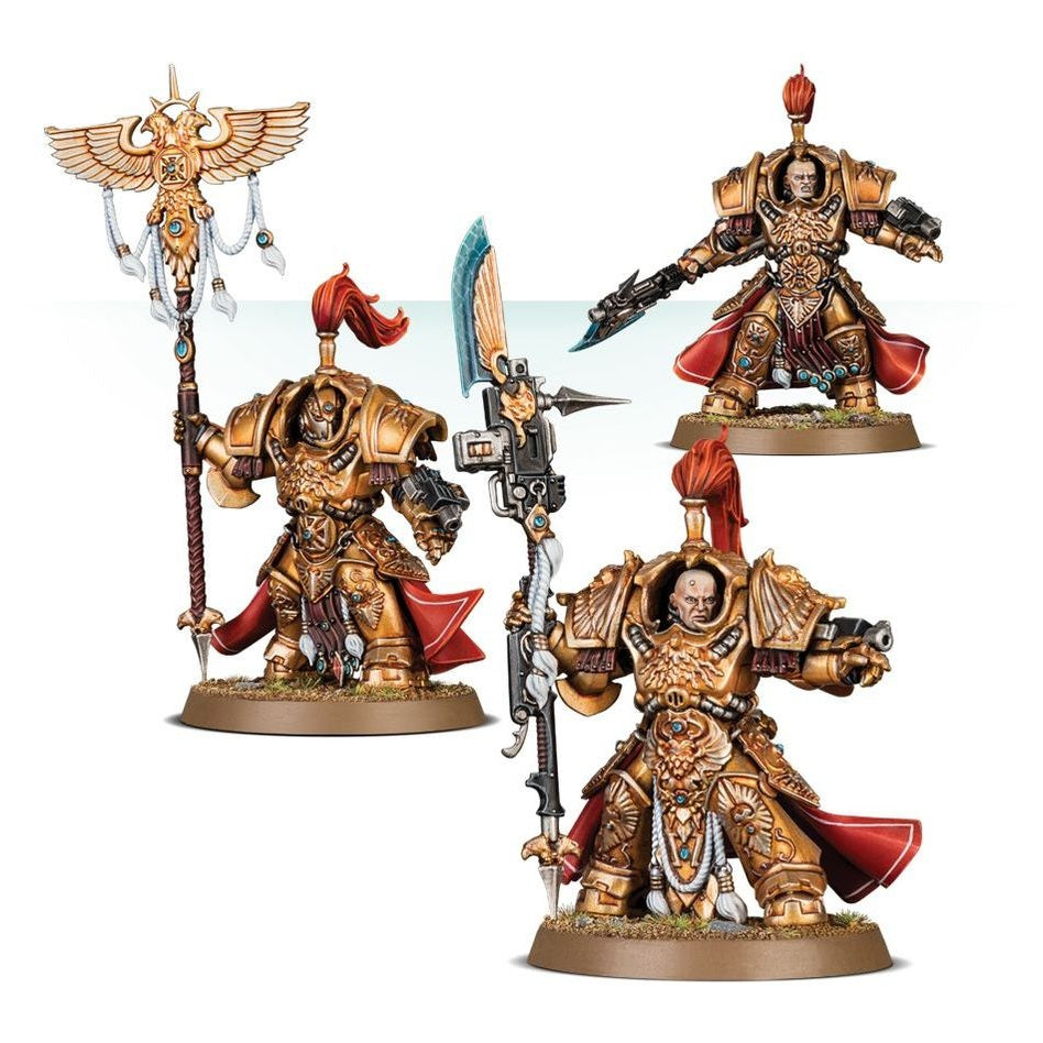 Warhammer 40,000 | Adeptus Custodes | Allarus Custodians | Plastic Unit Box