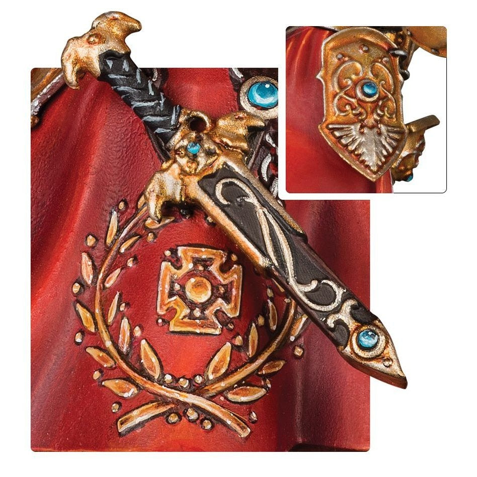 Warhammer 40,000 | Adeptus Custodes | Allarus Custodians | Plastic Unit Box