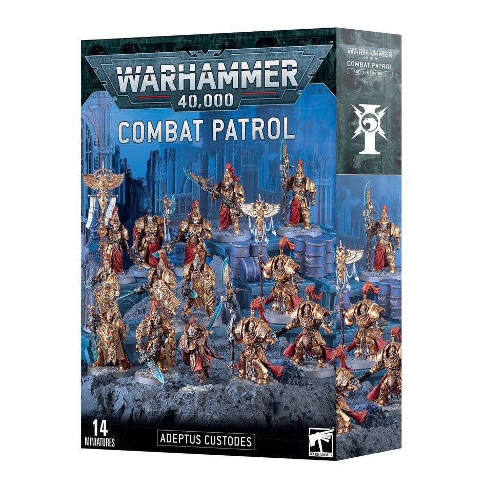 Warhammer 40,000 | Adeptus Custodes | Combat Patrol | Plastic Starter Box