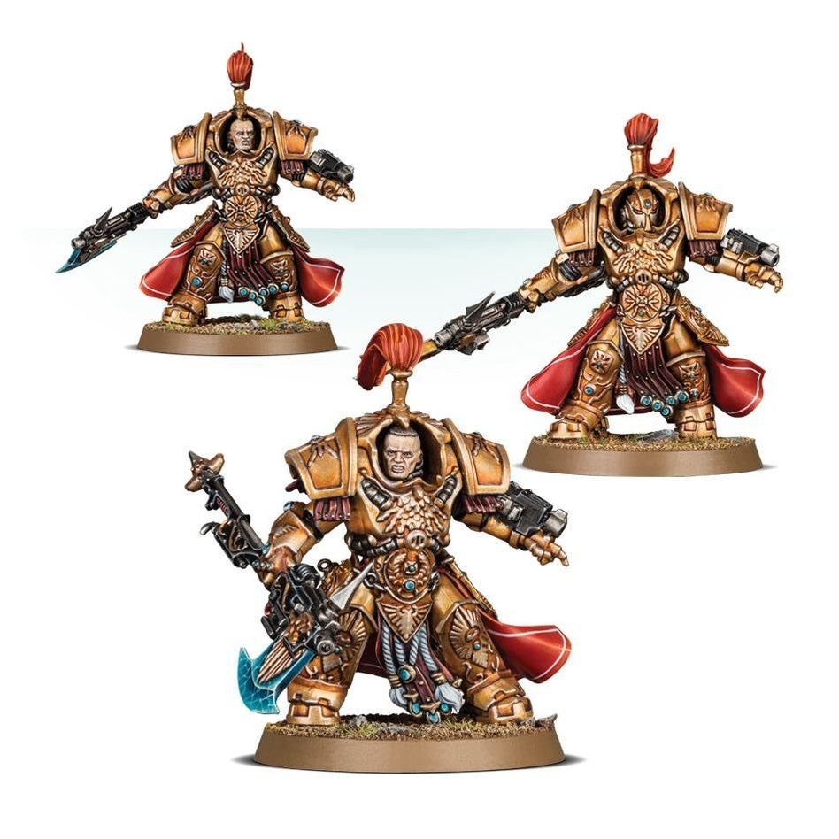 Warhammer 40,000 | Adeptus Custodes | Combat Patrol | Plastic Starter Box