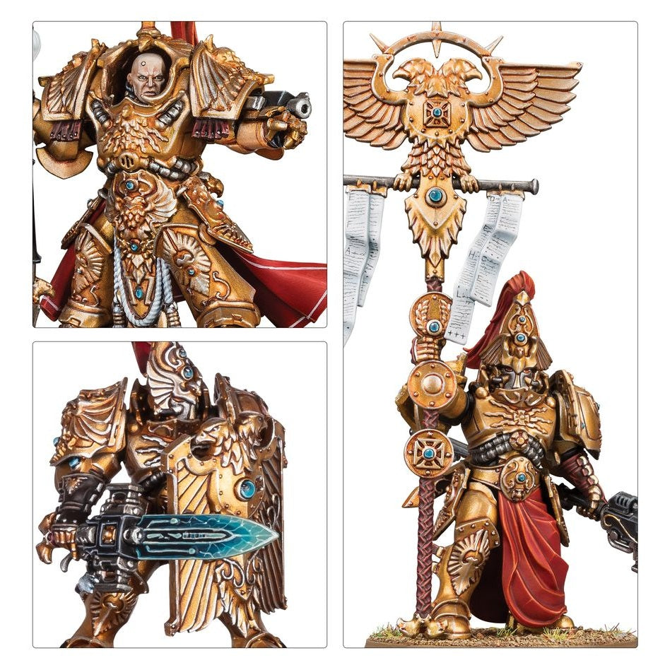 Warhammer 40,000 | Adeptus Custodes | Combat Patrol | Plastic Starter Box