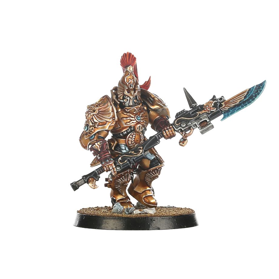 Warhammer 40,000 | Adeptus Custodes | Custodian Guard Squad | Plastic Unit Box