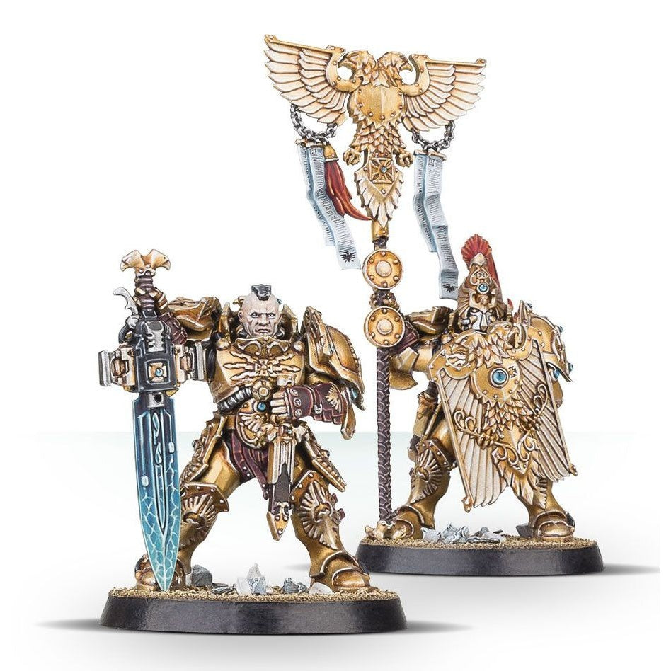 Warhammer 40,000 | Adeptus Custodes | Custodian Guard Squad | Plastic Unit Box