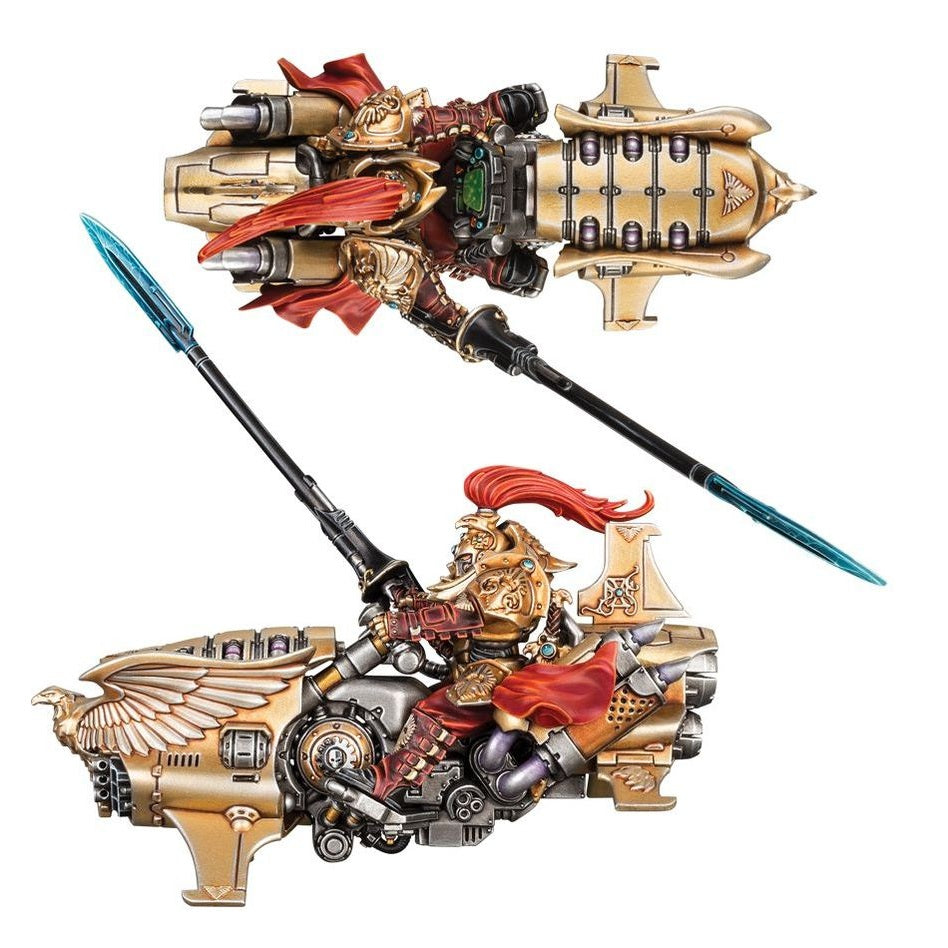 Warhammer 40,000 | Adeptus Custodes | Vertus Praetors | Plastic Unit Box