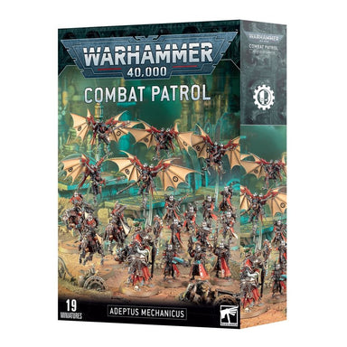Warhammer 40,000 | Adeptus Mechanicus | Combat Patrol | Plastic Starter Box