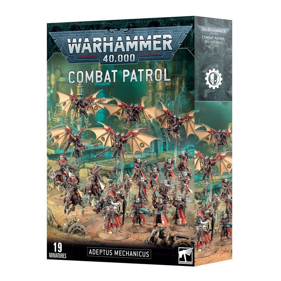 Warhammer 40,000 | Adeptus Mechanicus | Combat Patrol | Plastic Starter Box