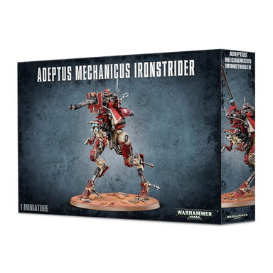 Warhammer 40,000 | Adeptus Mechanicus | Ironstrider| Plastic Unit Box