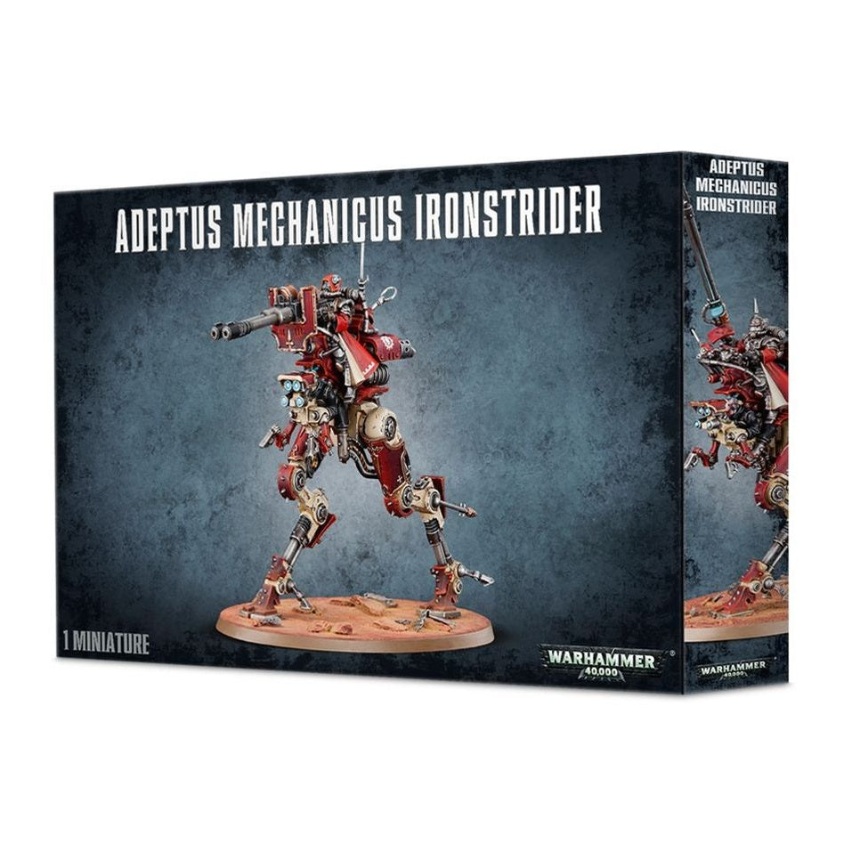 Warhammer 40,000 | Adeptus Mechanicus | Ironstrider| Plastic Unit Box