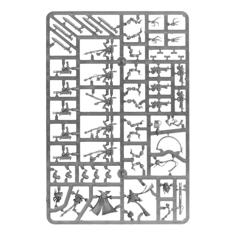 Warhammer 40,000 | Adeptus Mechanicus | Sicarians | Plastic Unit Box