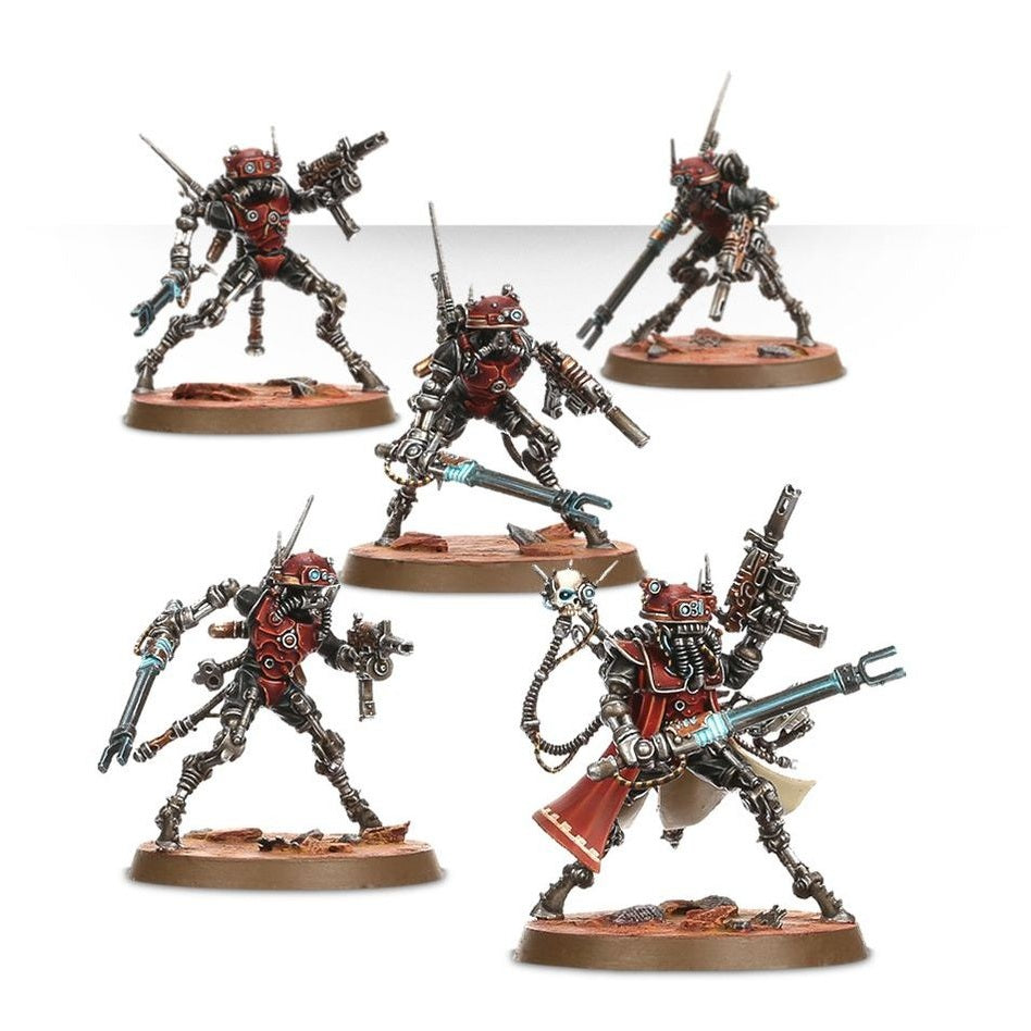 Warhammer 40,000 | Adeptus Mechanicus | Sicarians | Plastic Unit Box