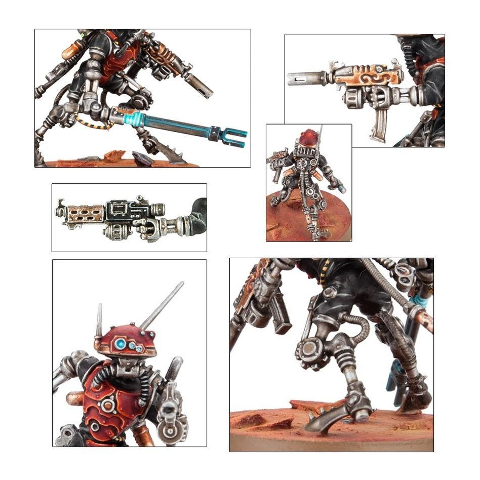 Warhammer 40,000 | Adeptus Mechanicus | Sicarians | Plastic Unit Box