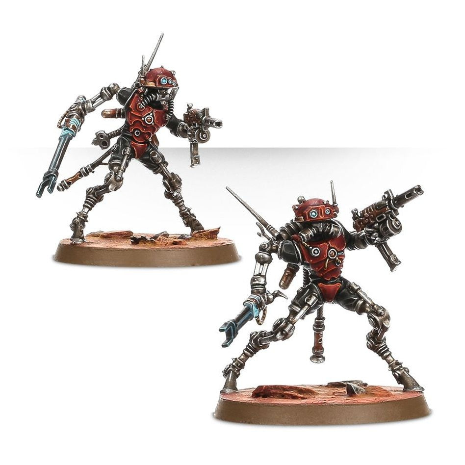 Warhammer 40,000 | Adeptus Mechanicus | Sicarians | Plastic Unit Box