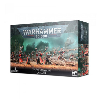 Warhammer 40,000 | Adeptus Mechanicus | Skitarii | Plastic Unit Box