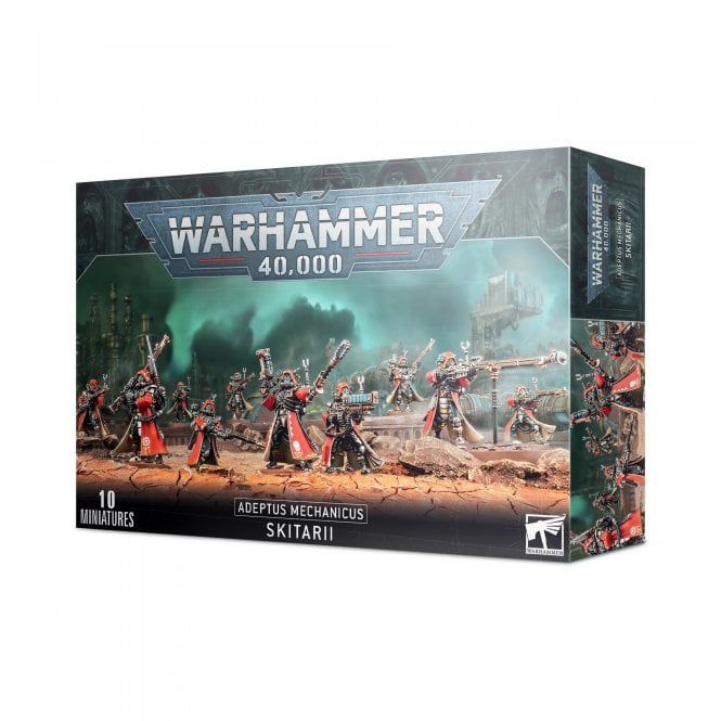Warhammer 40,000 | Adeptus Mechanicus | Skitarii | Plastic Unit Box