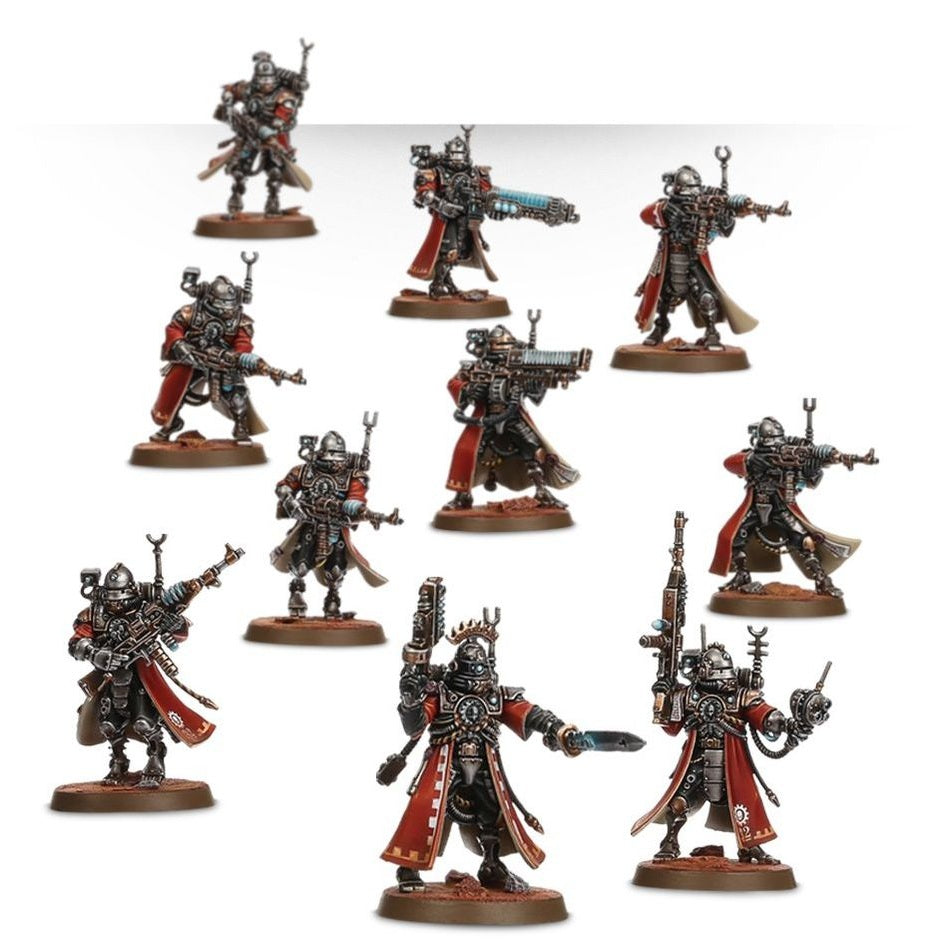 Games Workshop | W40k Warhammer 40000 | Adeptus Mechanicus | Skitarii | Plastic Unit Box