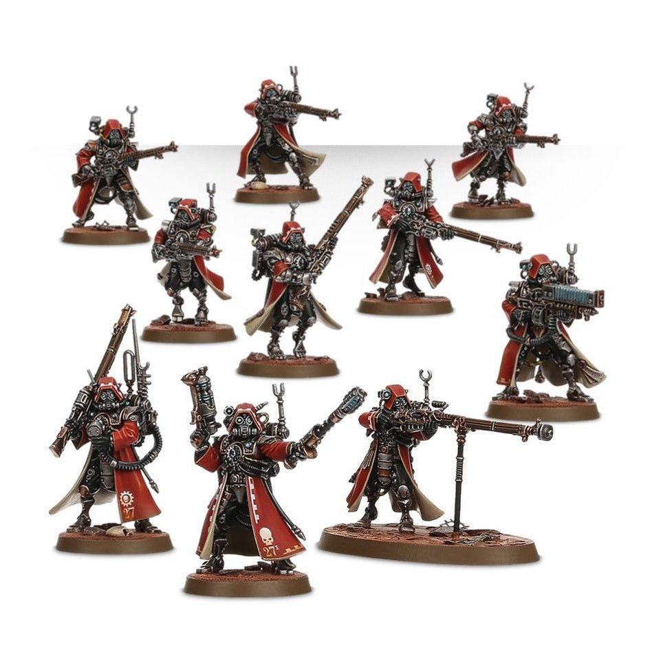 Games Workshop | W40k Warhammer 40000 | Adeptus Mechanicus | Skitarii | Plastic Unit Box