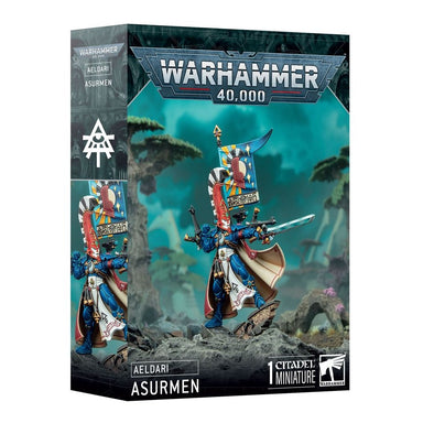 Warhammer 40,000 | Aeldari | Asurmen | Plastic Unit Box