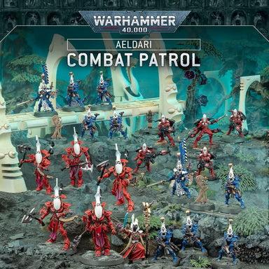 Warhammer 40,000 | Aeldari | Combat Patrol | Plastic Starter Box