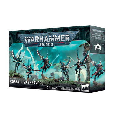 Warhammer 40,000 | Aeldari | Corsair Skyreavers | Plastic Unit Box