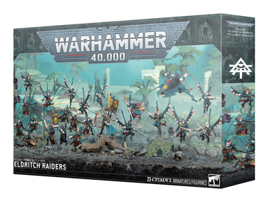 Warhammer 40,000 | Aeldari Corsairs | Battleforce: Eldritch Raiders | Plastic Army Box