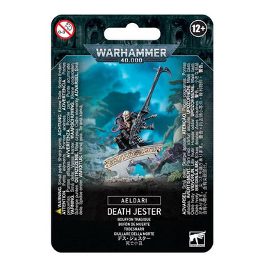 Warhammer 40,000 | Aeldari | Death Jester | Plastic Blister Pack