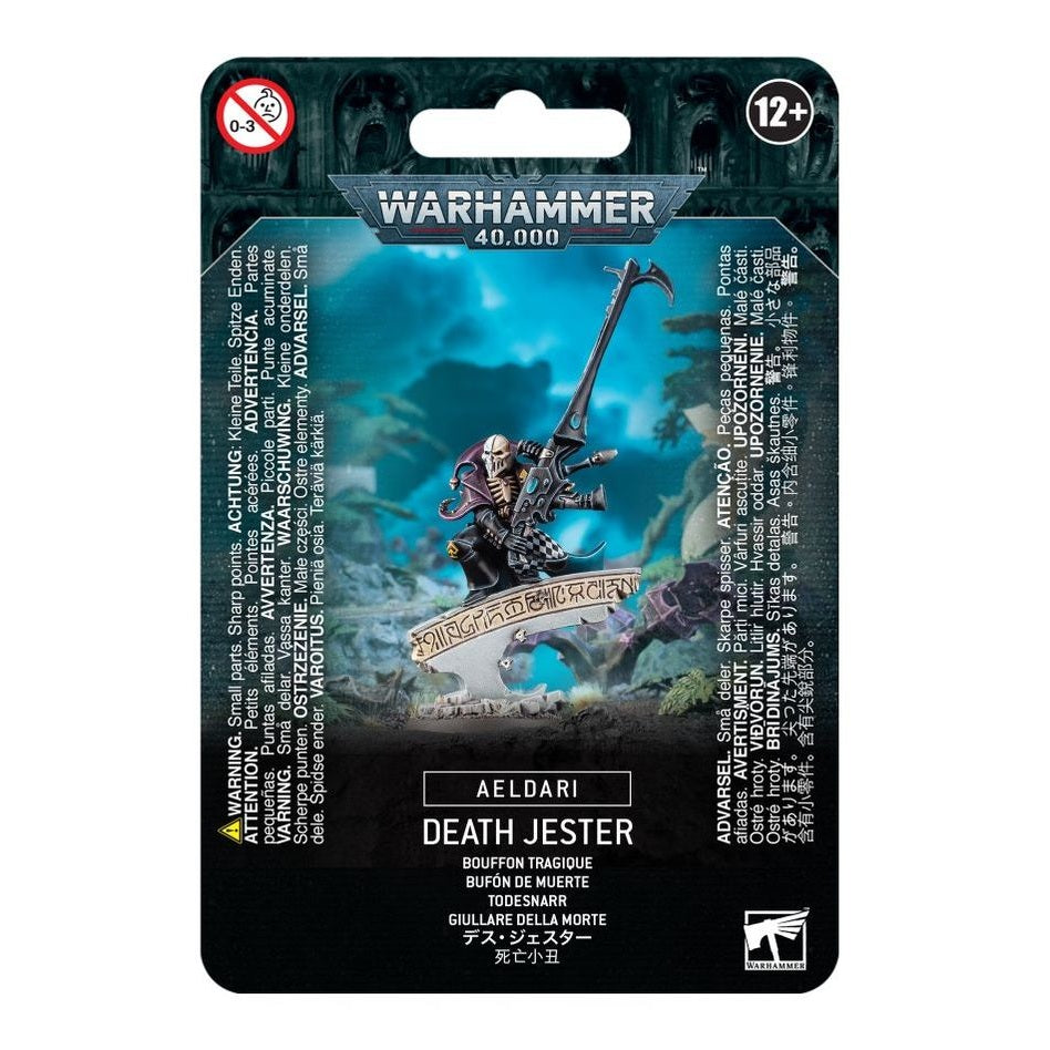 Warhammer 40,000 | Aeldari | Death Jester | Plastic Blister Pack